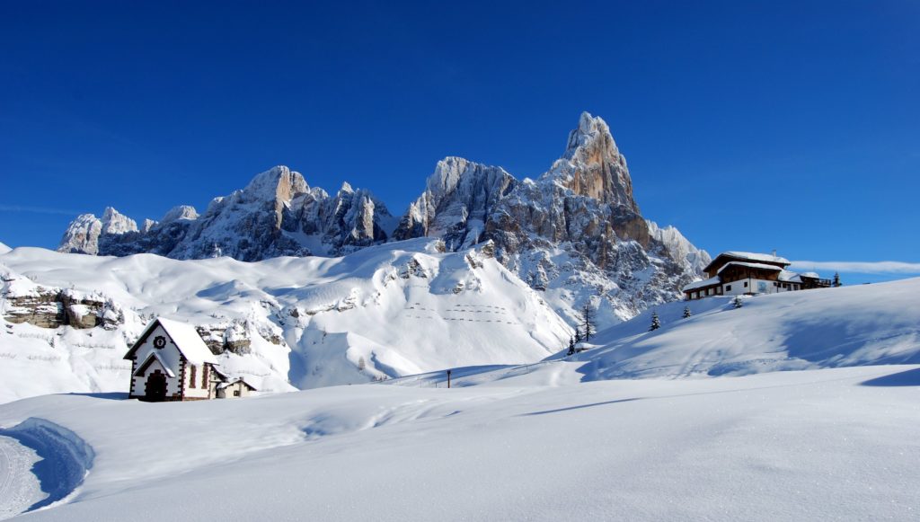 Casher dans les Alpes